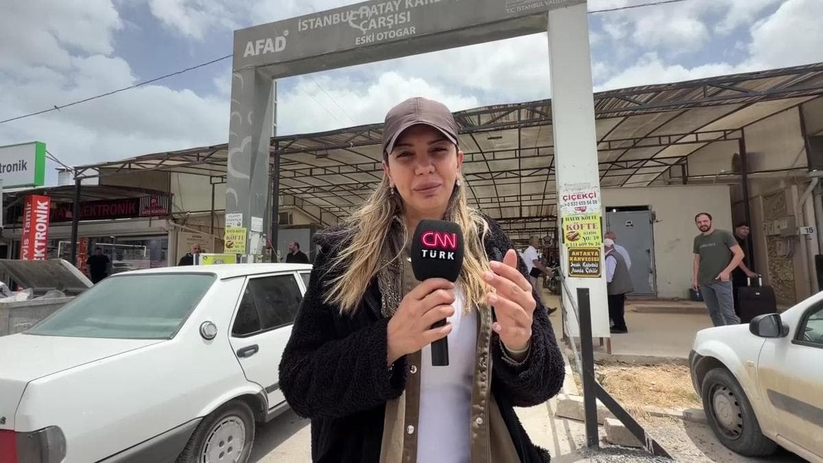 Antakya Esnafı Bayram İçin Mücadele Veriyor
