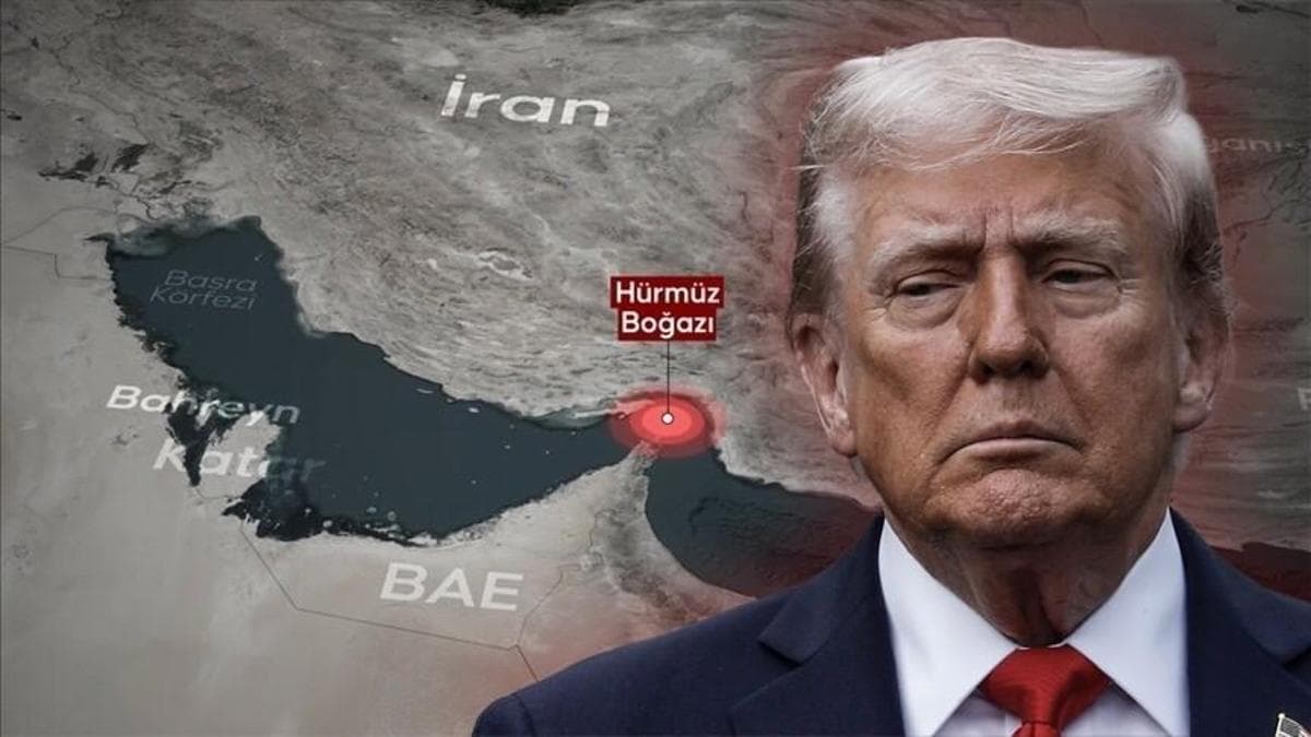 Trump'tan Hürmüz Boğazı Üzerine Açıklama: Kontrol Tamamen Bizde