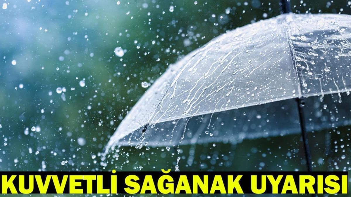 Meteoroloji'den 15 İle Sarı Kod Uyarısı: 13 Ağustos Hava Durumu Tahminleri