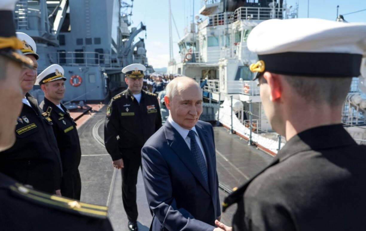 Putin'in Kuril Adaları Ziyareti Japonya'dan Sert Tepki Aldı