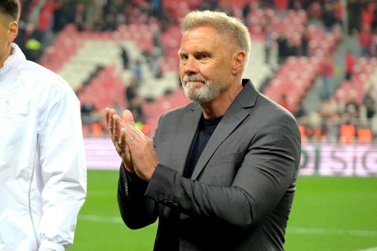 Samsunspor'un Teknik Direktörü Fink, Sezonu Değerlendirdi